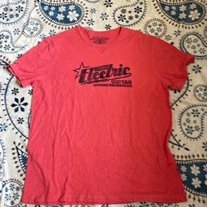 Austin electric guitar tee